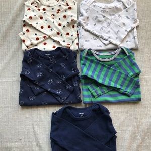 CARTERS | Long Sleeve Onesie Bundle
